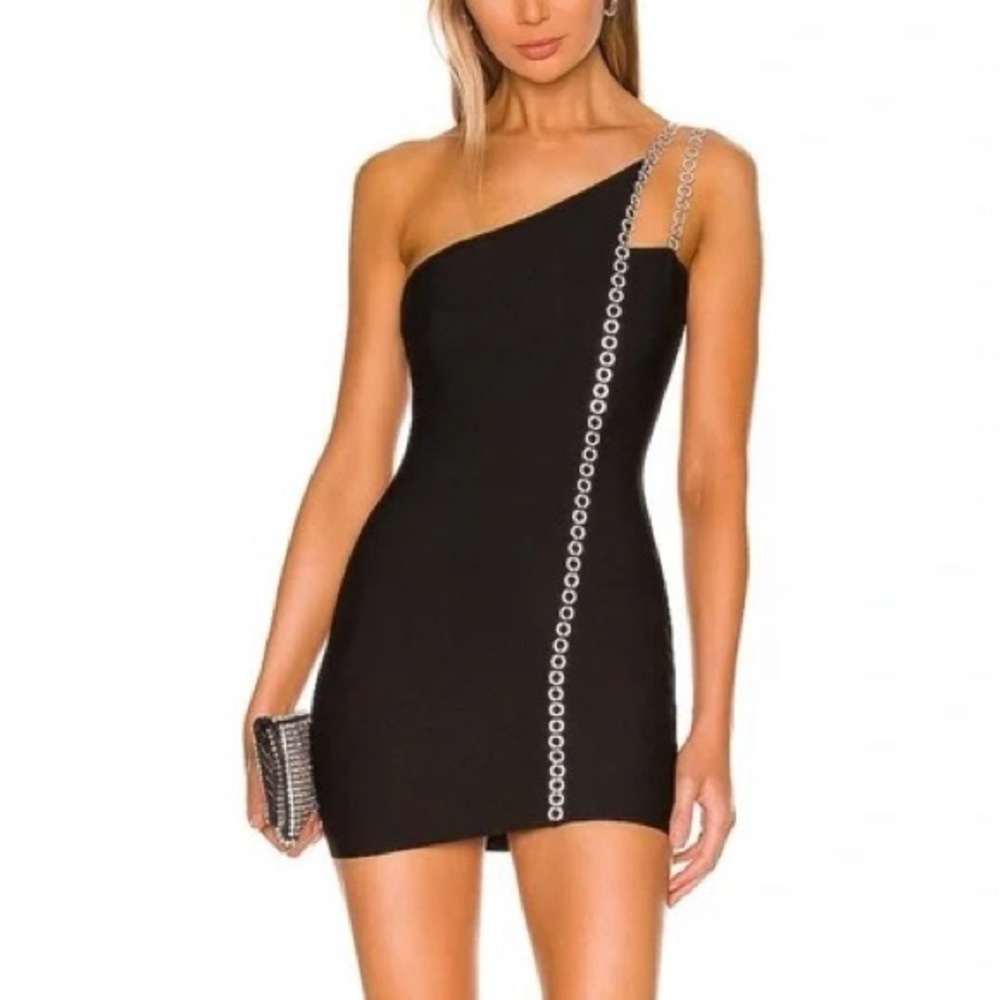 H:ours One Shoulder Dress